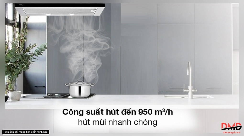 Máy hút mùi Hafele HH-TG90E