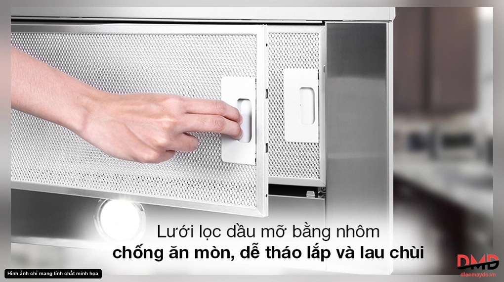 Máy hút mùi Hafele HH-TG90E