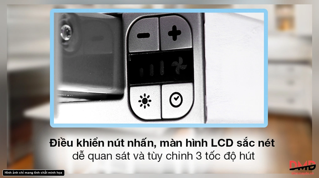 Máy hút mùi Hafele HH-TG90E