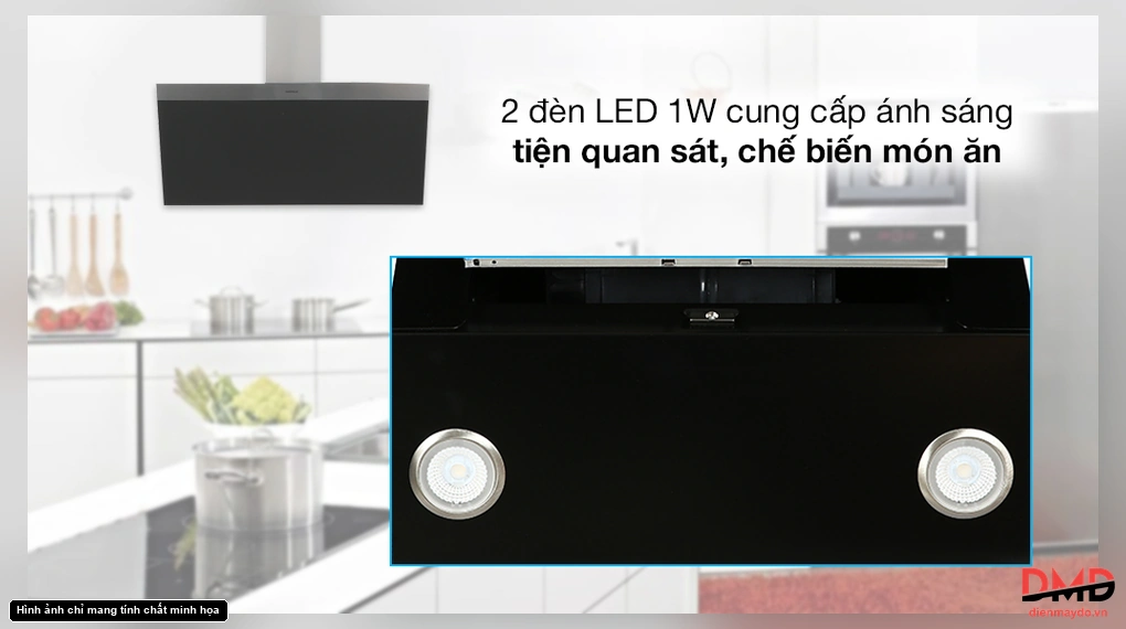 Máy hút mùi Hafele HH-WVG90C