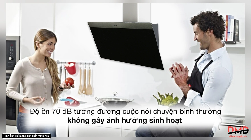 Máy hút mùi Hafele HH-WVG90C