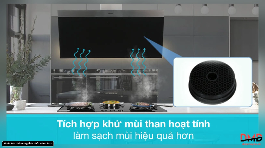 Máy hút mùi Hafele HH-WVG90C