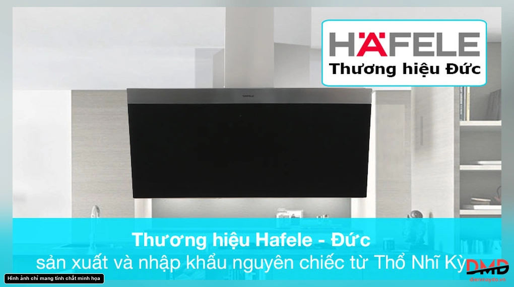 Máy hút mùi Hafele HH-WVG90C