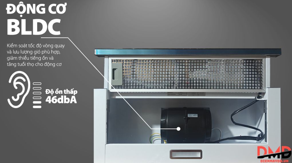 Máy hút mùi Lorca TA 3005A - 70 cm