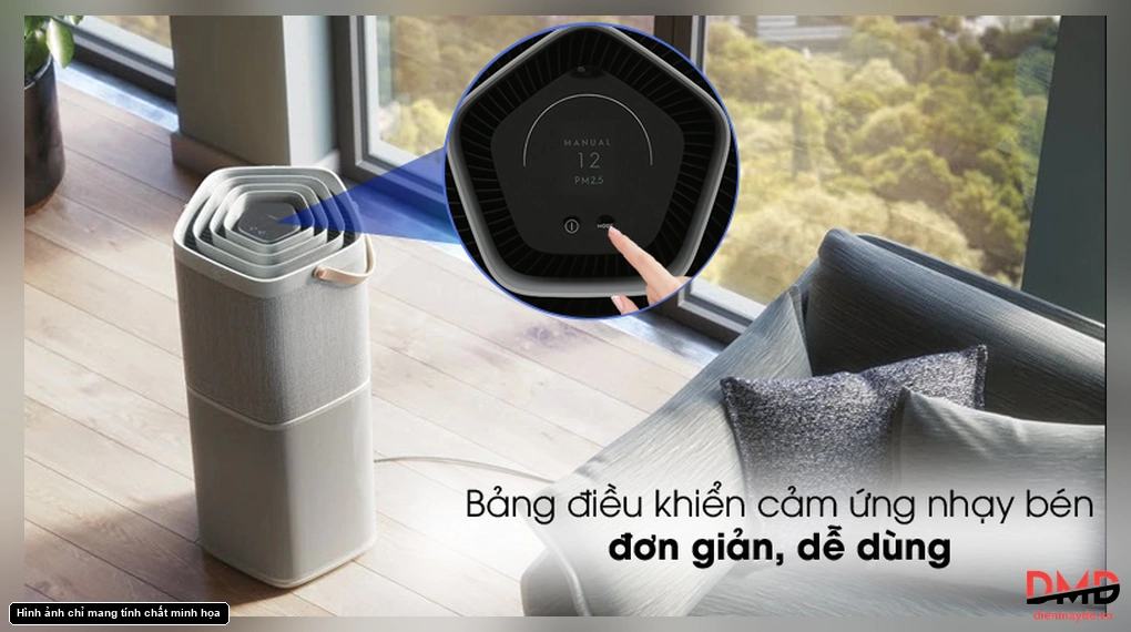 Máy lọc không khí Electrolux PA91-406GY