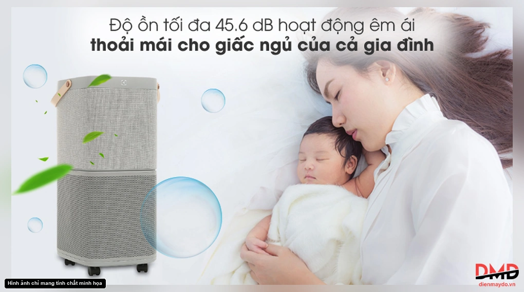 Máy lọc không khí Electrolux PA91-406GY