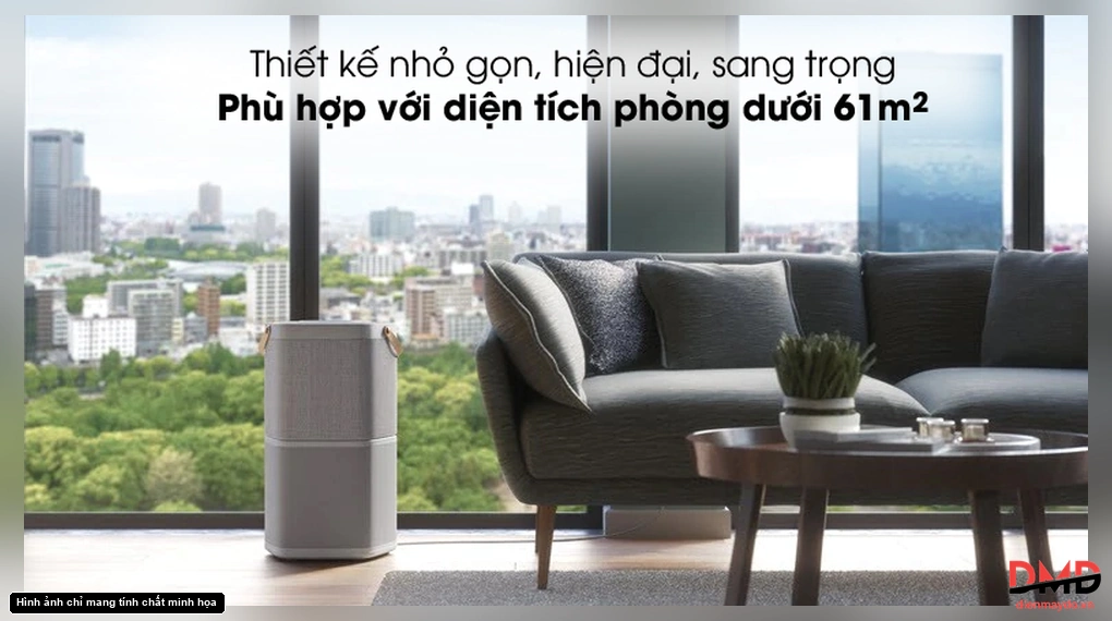 Máy lọc không khí Electrolux PA91-406GY