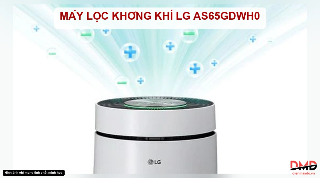 Máy lọc không khí LG AS65GDWH0