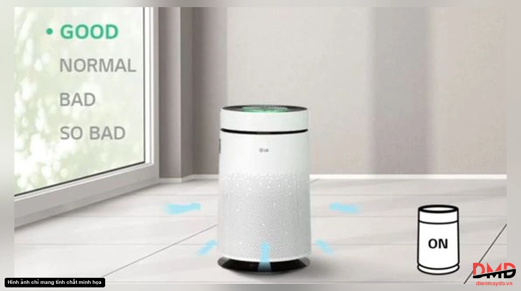 Máy lọc không khí LG AS65GDWH0