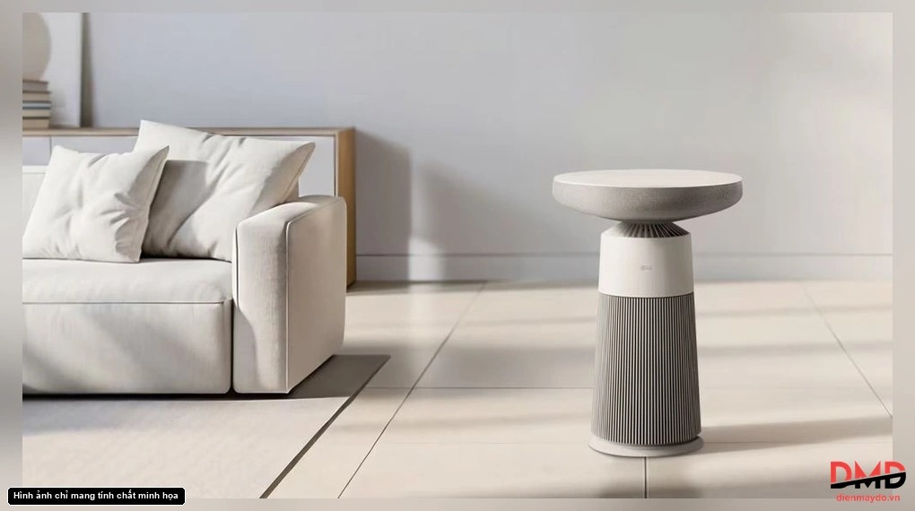 Máy lọc không khí LG kèm loa PuriCare Aero Speaker AS20GSHU0.ABAE
