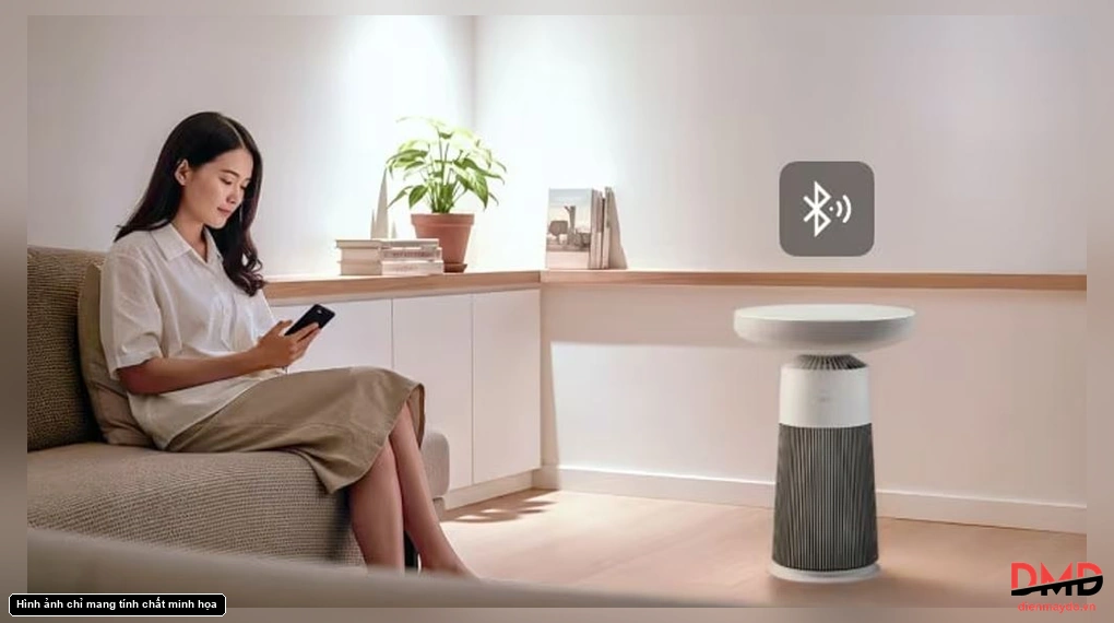 Máy lọc không khí LG kèm loa PuriCare Aero Speaker AS20GSHU0.ABAE