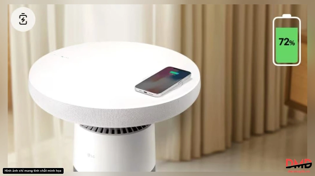 Máy lọc không khí LG kèm loa PuriCare Aero Speaker AS20GSHU0.ABAE