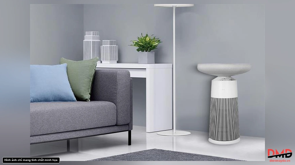 Máy lọc không khí LG kèm loa PuriCare Aero Speaker AS20GSHU0.ABAE