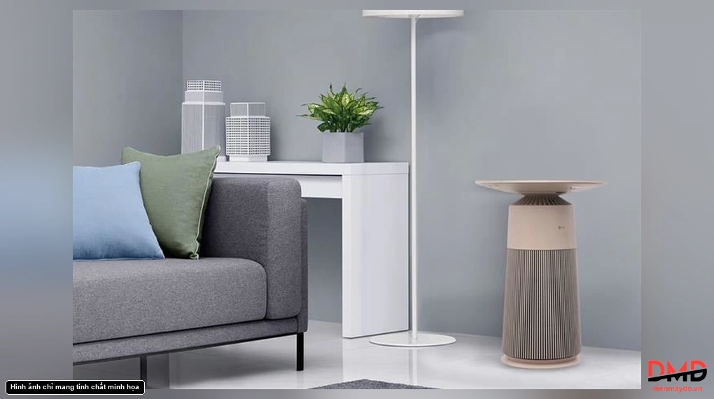 Máy lọc không khí LG PuriCare Aero Furniture AS20GPBK0.ABAE
