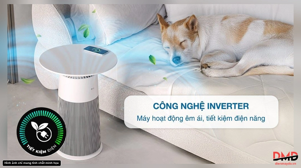 Máy lọc không khí LG PuriCare Aero Furniture AS20GPBK0.ABAE
