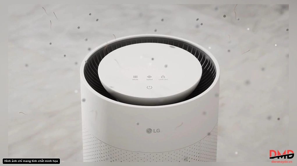 Máy lọc không khí LG PuriCare Aero Hit AS35GGW10.ABAE