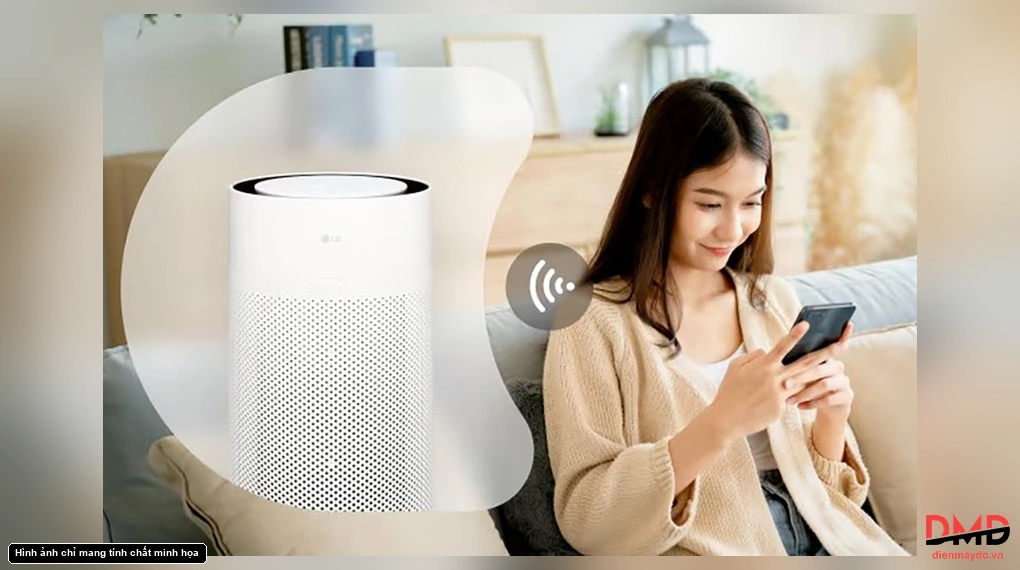Máy lọc không khí LG PuriCare Aero Hit AS35GGW10.ABAE