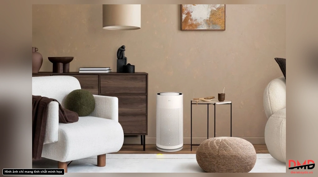 Máy lọc không khí LG PuriCare Aero Hit AS35GGW10.ABAE