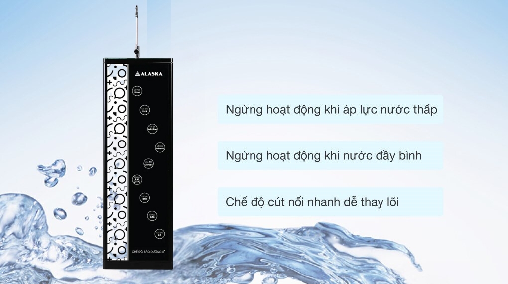Máy Lọc Nước Alaska R.O A9RO 9 Lõi