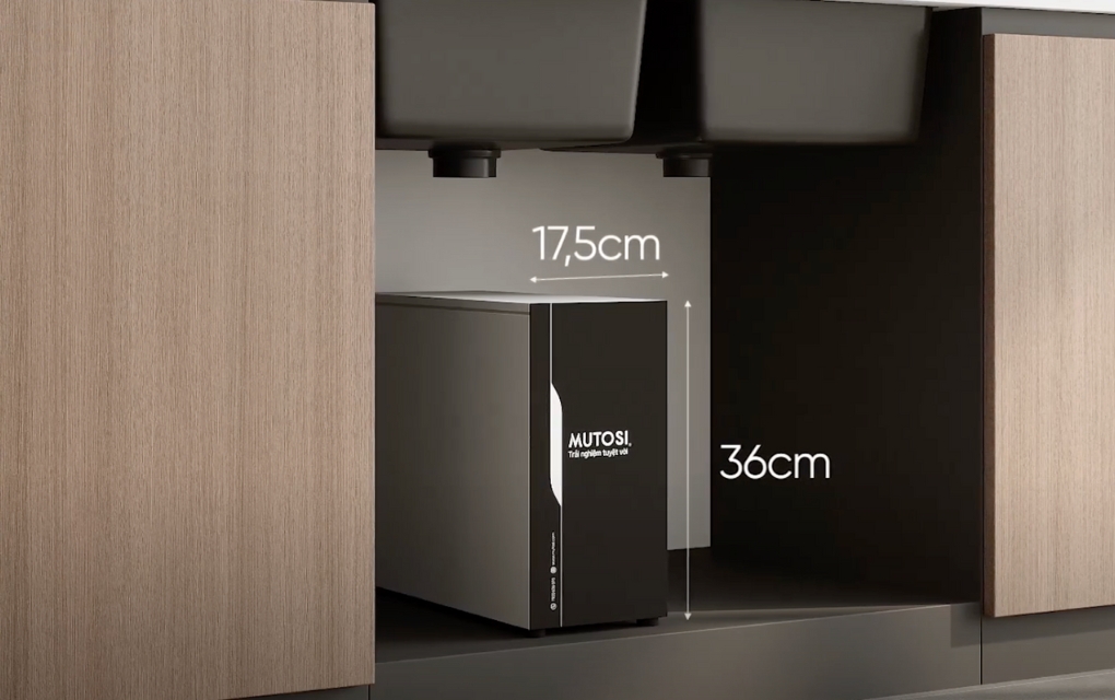 Máy lọc nước Mutosi MP-U110-BK1NK