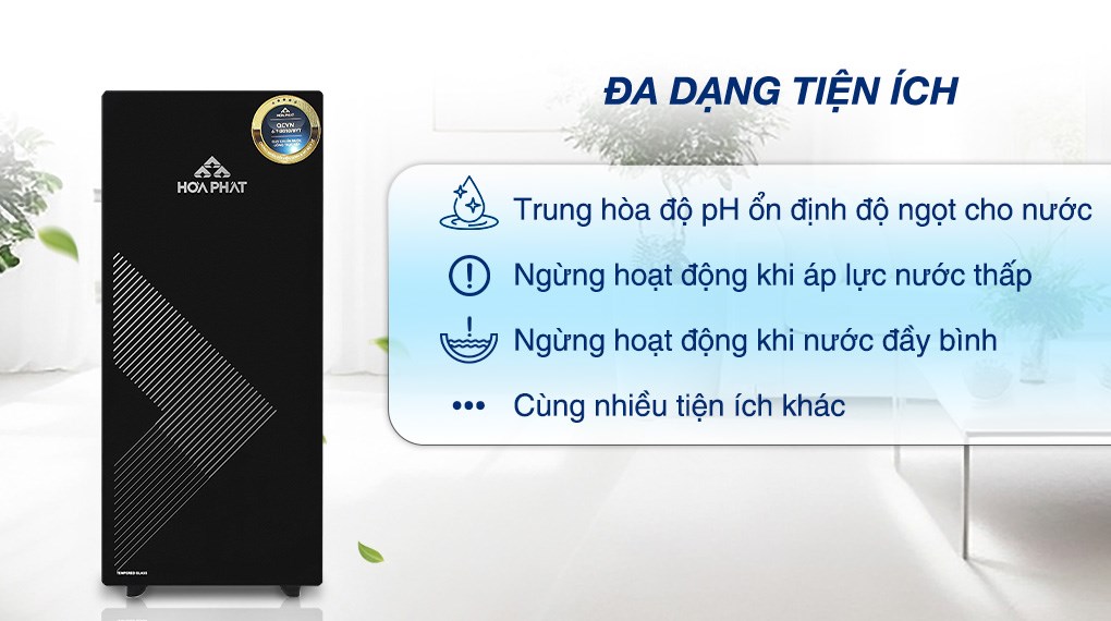 Máy lọc nước RO Hòa Phát HPU488 11 lõi