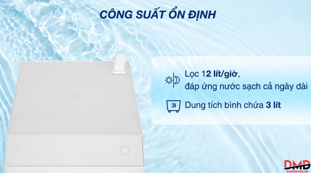 Máy lọc nước RO Hydrogen Toshiba TWP-N2396SVN(W) 10 lõi