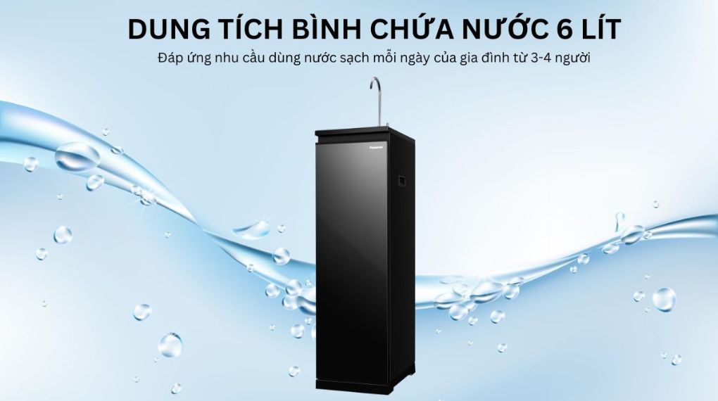 Máy lọc nước RO Panasonic TK-CA811K-VN 6 lõi