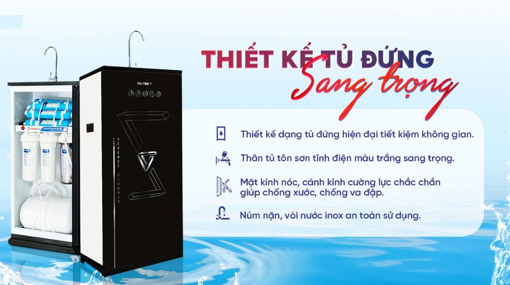 Máy Lọc Nước Sanaky VH-10HY 10 Lõi