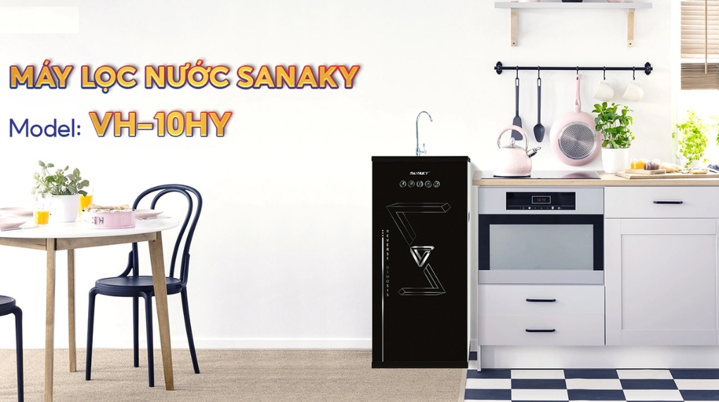 Máy Lọc Nước Sanaky VH-10HY 10 Lõi