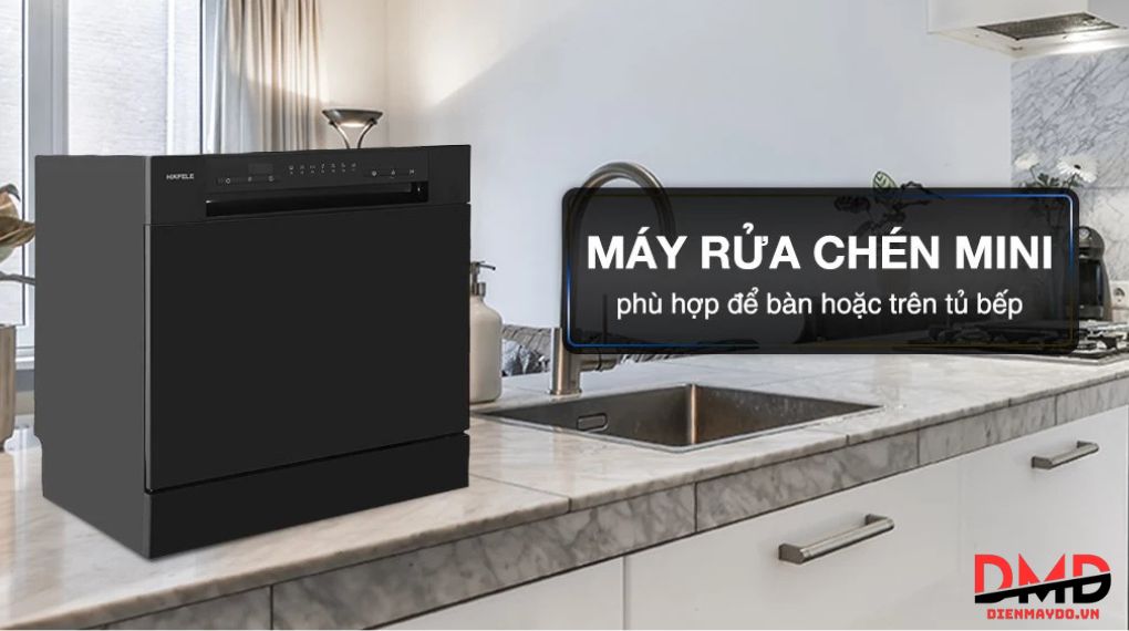 Máy rửa bát 8 bộ – phù hợp cho gia đình nhỏ không?