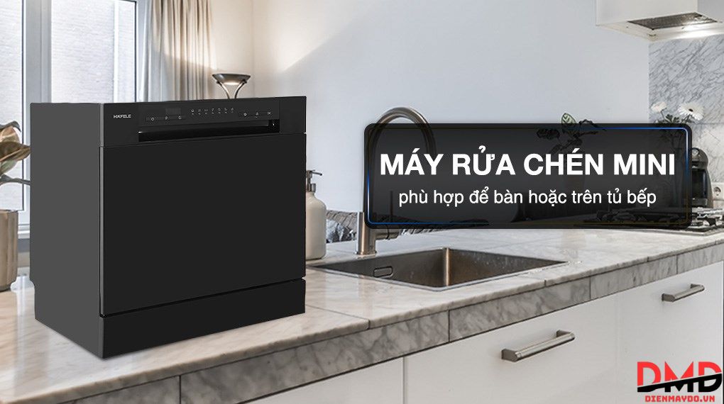 Máy rửa bát 8 bộ vs 13 bộ – nên chọn loại nào?