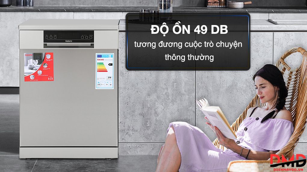 Máy rửa bát 8 bộ vs 13 bộ – nên chọn loại nào?
