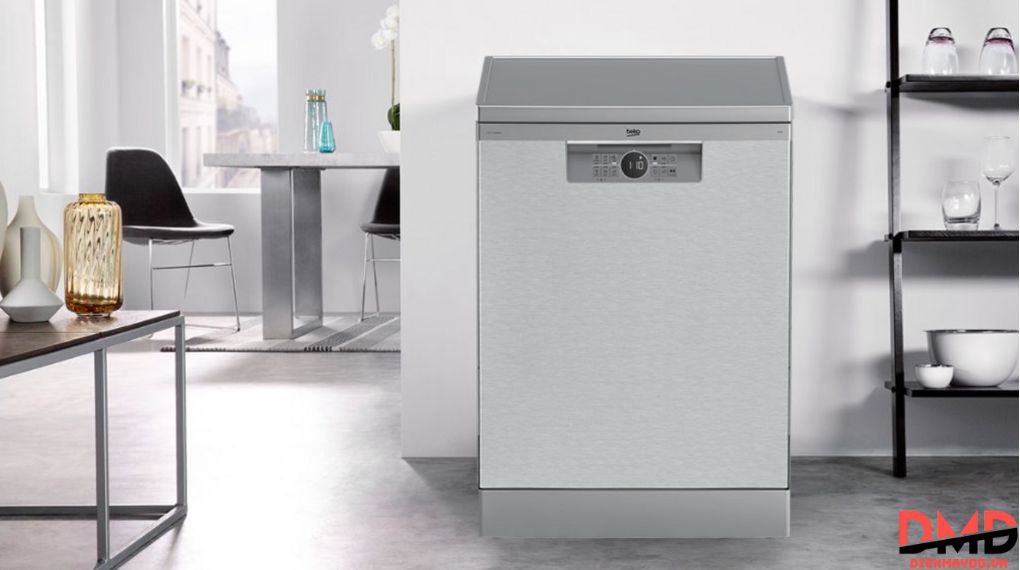 Máy rửa bát âm tủ và độc lập khác gì nhau?