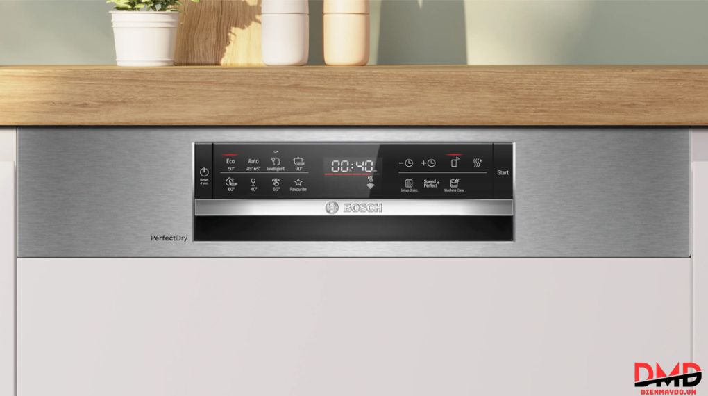 Máy rửa bát bán âm Bosch SMI6ZCS16E