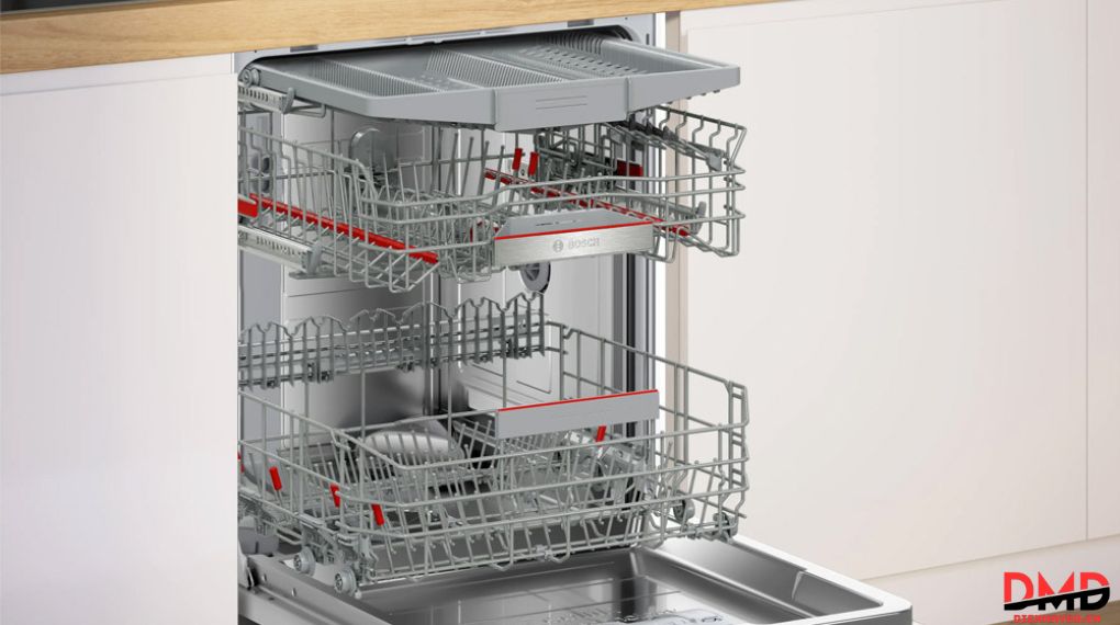 Máy rửa bát bán âm Bosch SMI6ZCS16E