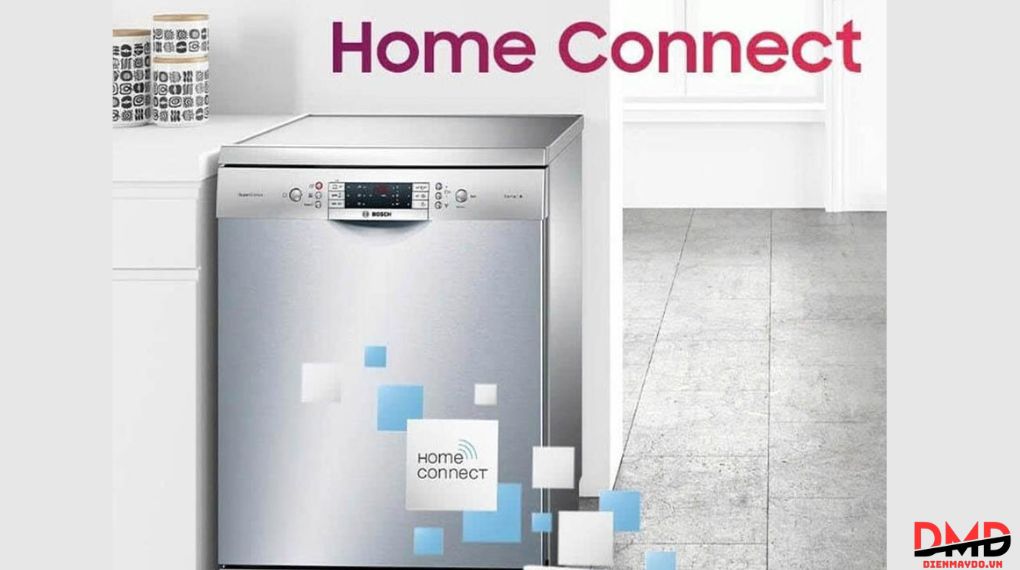 Máy rửa bát bán âm Bosch SMI6ZCS16E