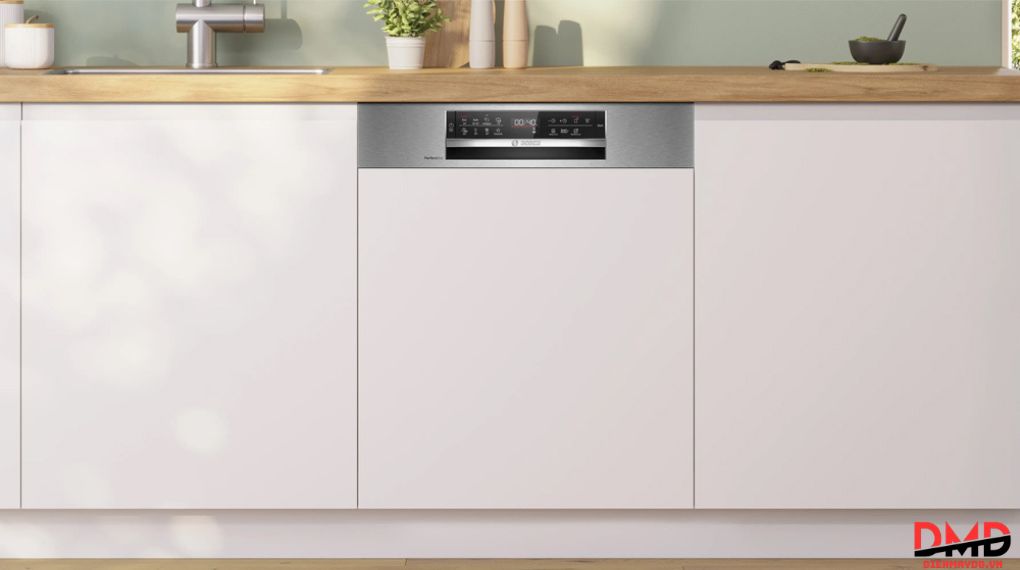 Máy rửa bát bán âm Bosch SMI6ZCS16E