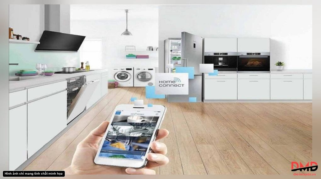 Máy rửa bát bán âm Bosch SMV6ZCX16E