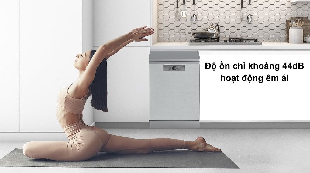 Máy rửa bát Beko BDFN26430XC