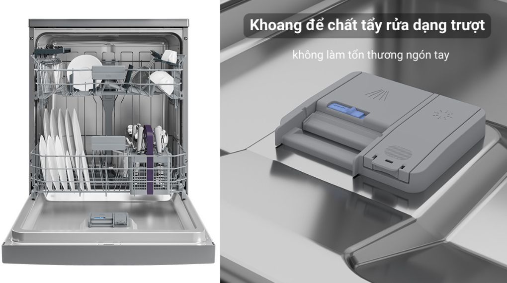 Máy rửa bát Beko BDFN26430XC