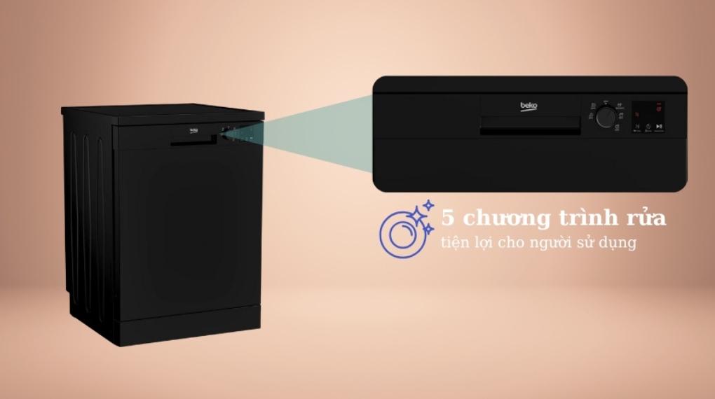 Máy rửa bát Beko DVN05321B