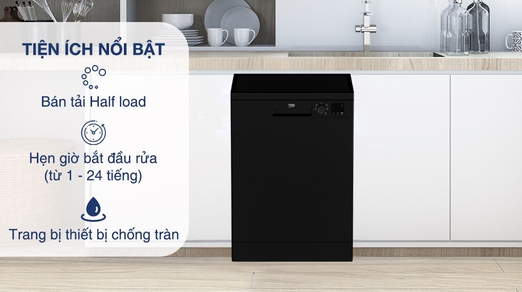 Máy rửa bát Beko DVN05321B
