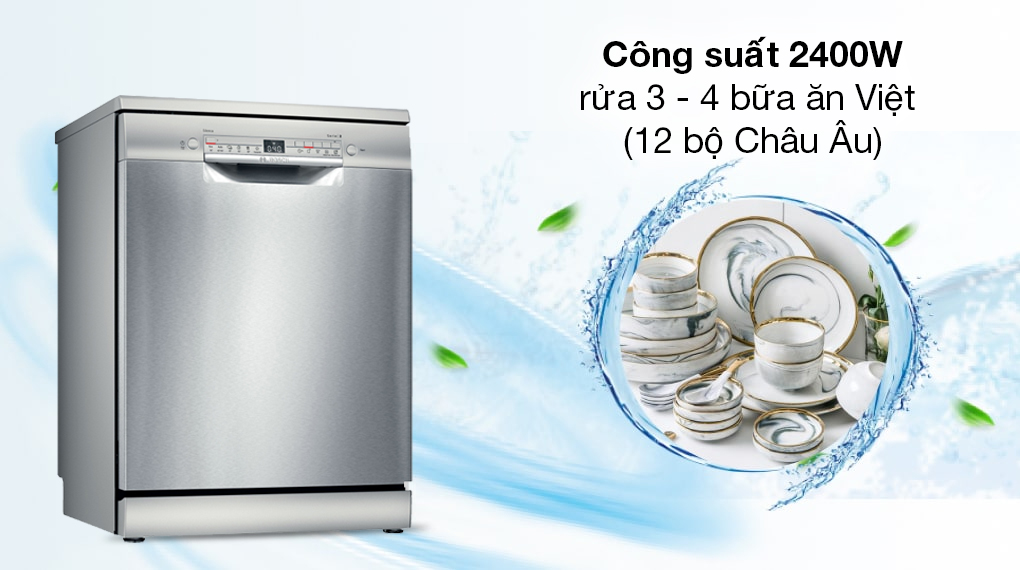 Máy rửa bát Bosch SMS2ITI41G