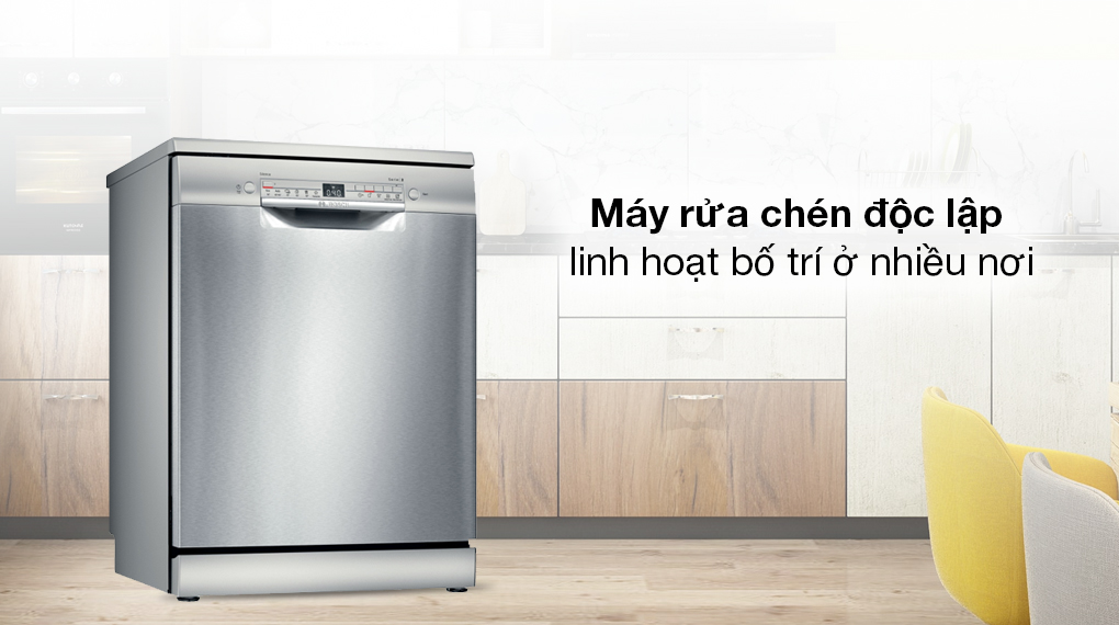 Máy rửa bát Bosch SMS2ITI41G