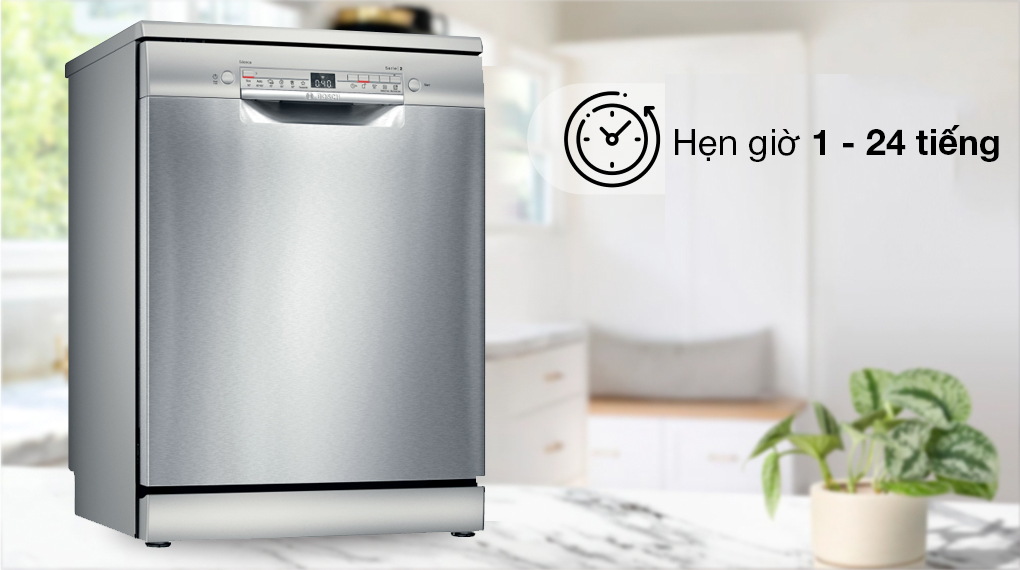 Máy rửa bát Bosch SMS2ITI41G