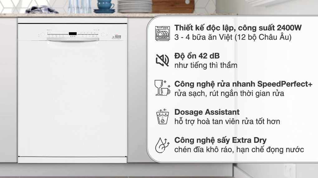 Top 5 Máy Rửa Bát Đáng Mua Nhất Năm