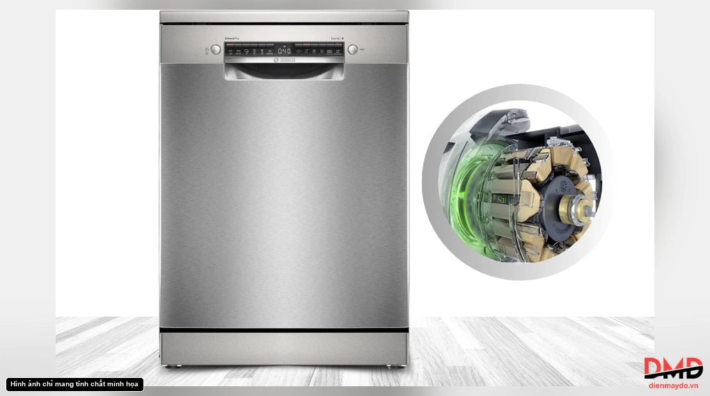 Máy rửa bát Bosch SMS4ECI14E