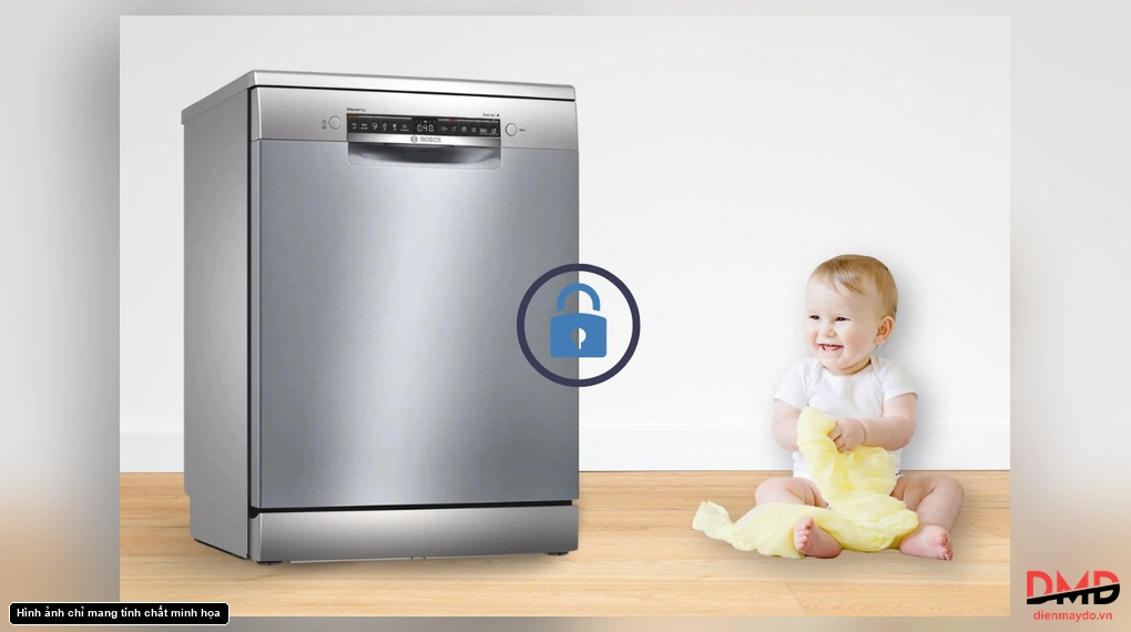 Máy rửa bát Bosch SMS4ECI14E