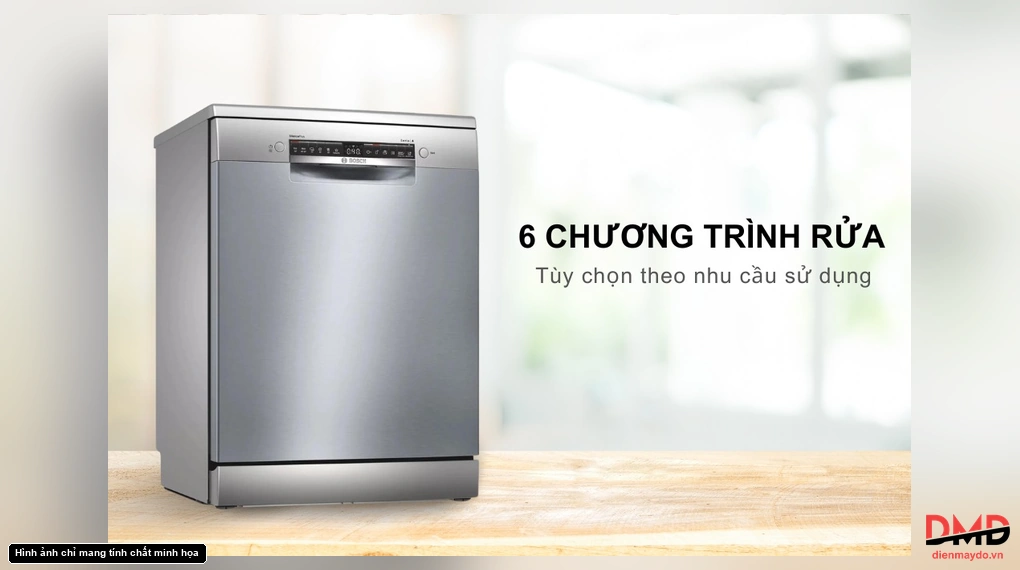 Máy rửa bát Bosch SMS4ECI14E