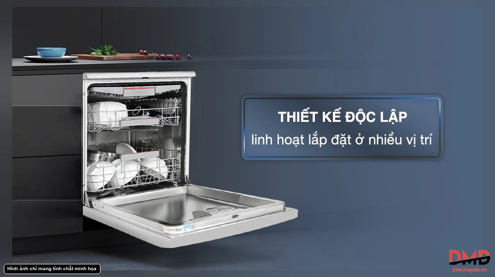 Máy rửa bát Bosch SMS4ECI14E